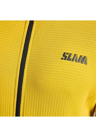 Slam Slam Act Grid Fleece Erkek Polar W41 Hardal