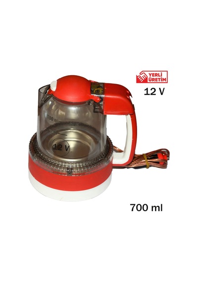 Oto Su Isıtıcısı Keyfe Dem 12Volt Gizli Resistans -700 Ml Su Haz