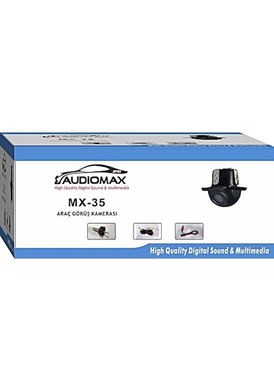 Audiomax Mx 35 Araç Geri Görüş Kamerası