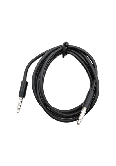 Carub Aux To Aux Kablo Siyah 1 Mt Br5901899