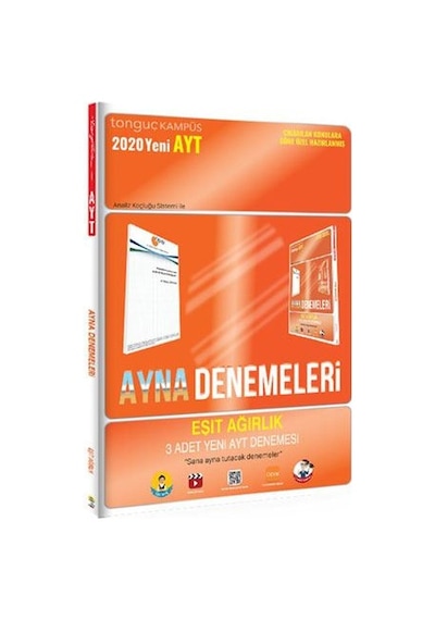 AYT Ayna Deneme - Eşit Ağırlık- Tonguç Kampüs