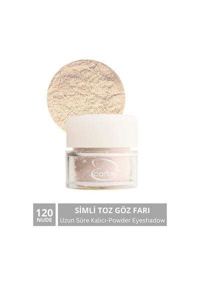 Carla Toz Göz Farı Nude Powder Eyeshadow Nude 120