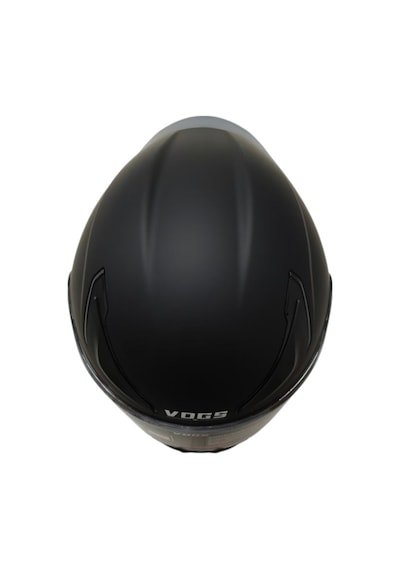 Ws-210 Güneş Vizörlü Çene Açılır Kask Matt Black Şeffaf Vizörlü İtaly Dizany Siyah