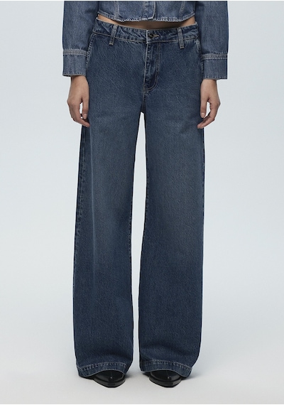 Mavi - Karen Iconic Vintage Koyu Mavi Jean Pantolon 1010742-89118 Mavi