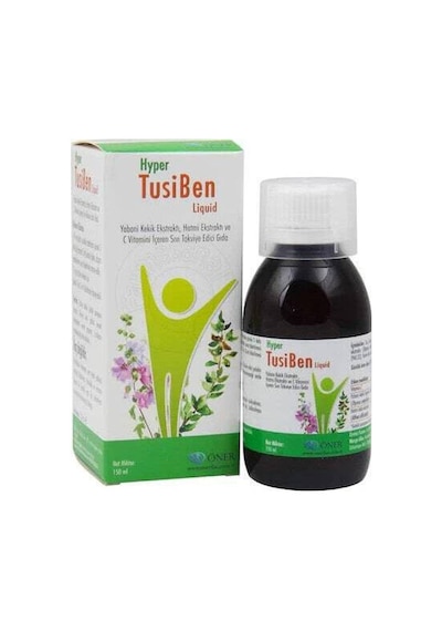 Hyper Tusiben 150 ML C Vitamini Desteği