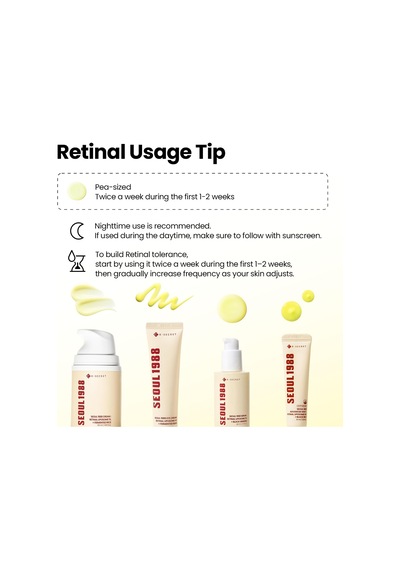 Ksecret Seoul 1988 Cream : Retinal Liposome 1% + Fermented Rice 50ml