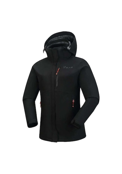 2as Sparkle Woman 3in1 Jacket Black Kadın Ceket-001 Çok Renkli