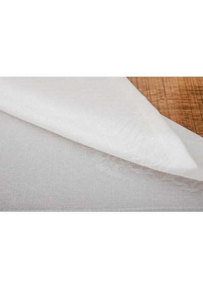 Lola Jakar Polyester Kumaş Krem Amerikan Servis 33,5x46 Cm Krem 4 Ad 1380 Krem