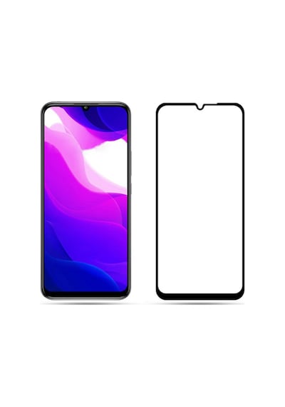 Xiaomi Mi 10 Lite 3D Full Tempered Cam Ekran Koruyucu Siyah (393321816)