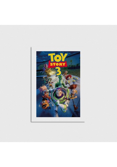 Toy Story 3 2010 Film Posteri Çerçevesiz Poster Duvar Dekorasyonu Pn11p419
