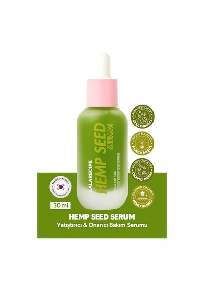 Lalarecipe Tohumu Ekstresi İçeren Serum LALARECIPE Hemp Seed Serum