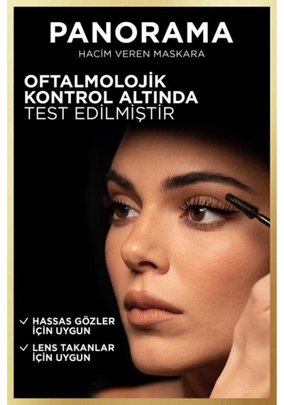 L'oréal Paris Yılbaşı Makyajı Seti 2'li - Laque Resistance Ruj & Panorama Maskara pktnewyearmkyjset7-11030 0