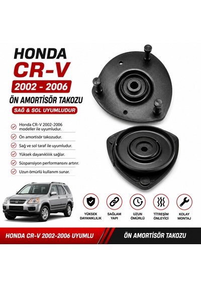 Honda Cr-v 2002-2006 Model Ön Amortisör Takozu