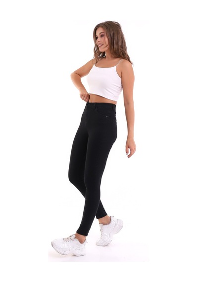 Winmoda34 Siyah Kot Pantolon Siyah