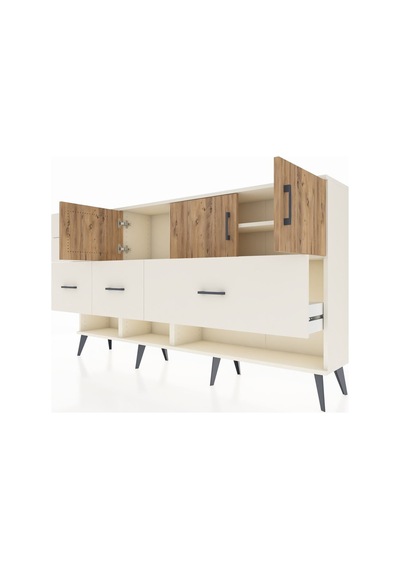 Arges Konsol 3 Raflı 5 Çekmeceli 3 Kapaklı 176x30x99 Aytaşı-çam/aytaşı Atlas Çam/aytası - Aytası Arges Konsol 3 Raflı 5 Çekmeceli 3 Kapaklı 176x30x99 Aytaşı-çam/aytaşı Atlas Çam/aytası - Aytası
