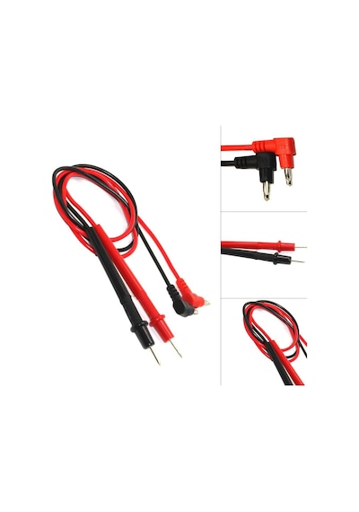 Multimetre Probu 1000v 10a Tüm Multimetreler İle Uyumlu Test Ölçüm Probu Voltmetre Avometre Kablosu 1000v 10a 70cm K