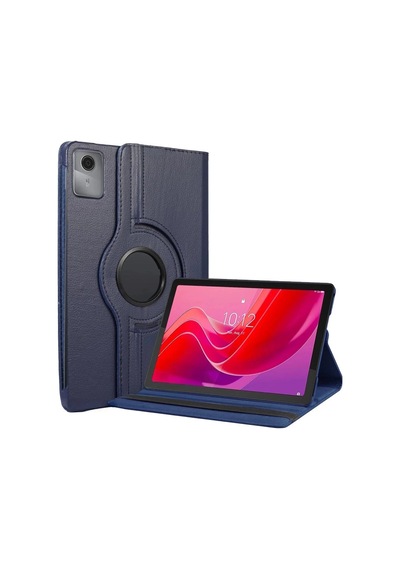 Tab M11 Tb330fu 360 Tablet Deri Kılıf - Lacivert
