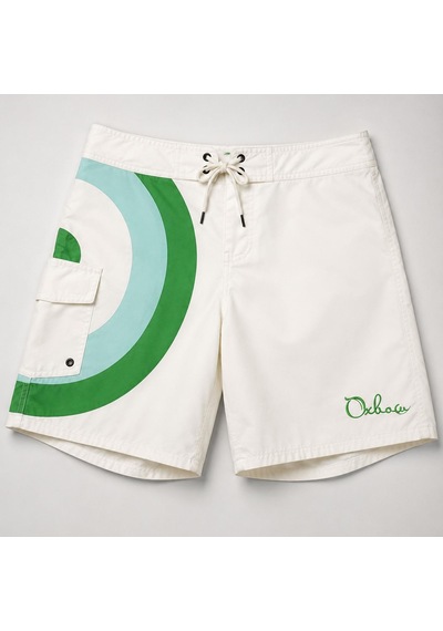 Oxbow Beobı Boardshort Mı Cuısse Unı De E8beobi E8beobı C05 Beyaz