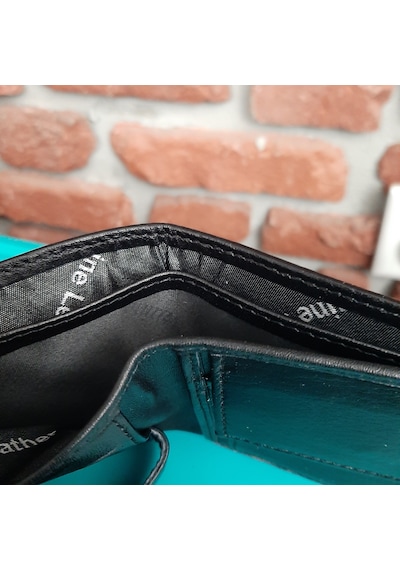 Gvnbag Hakiki Deri Erkek Bozuk Para Gözlü Siyah Cüzdan Gvn-0118 Siyah