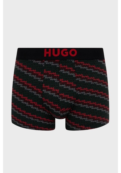 Hugo Erkek Boxer 50549140 960 Siyah Siyah