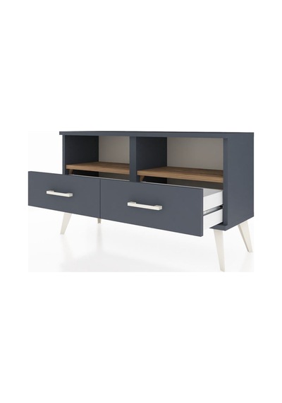 Arges Şifonyer 2 Raflı 2 Çekmeceli 88x30x48 Antrasit-çam/antrasit Çam/antrasit Arges Şifonyer 2 Raflı 2 Çekmeceli 88x30x48 Antrasit-çam/antrasit Çam/antrasit