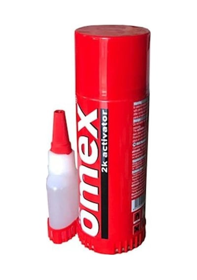 Omex Mdf Hızlı Yapıştırıcı 400 Ml+75 Gr 3 Adet