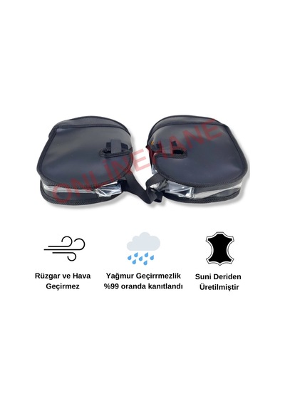 El Örtüsü Rüzgarlık Scooter - Cup - Elektrikli Motor El Koruyucu El Örtüsü Rüzgarlık Scooter - Cup - Elektrikli Motor El Koruyucu
