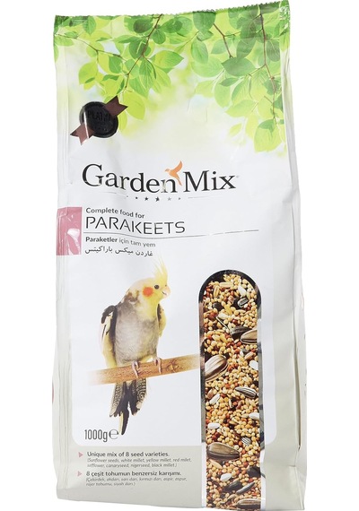 Gardenmix Platin Paraket Yemi 1kg