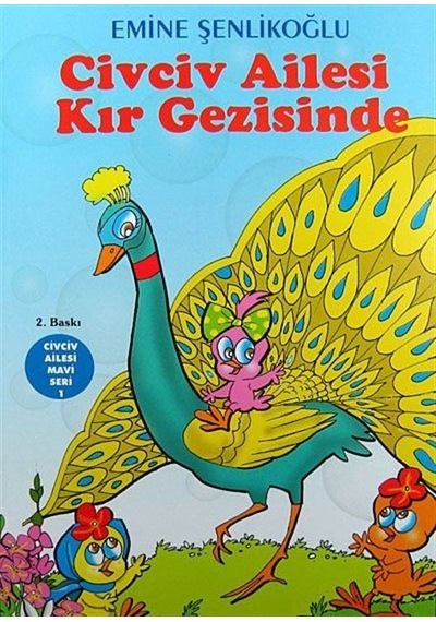 Civciv Ailesi Mavi Seri (6 Kitap) / Emine Şenlikoğlu