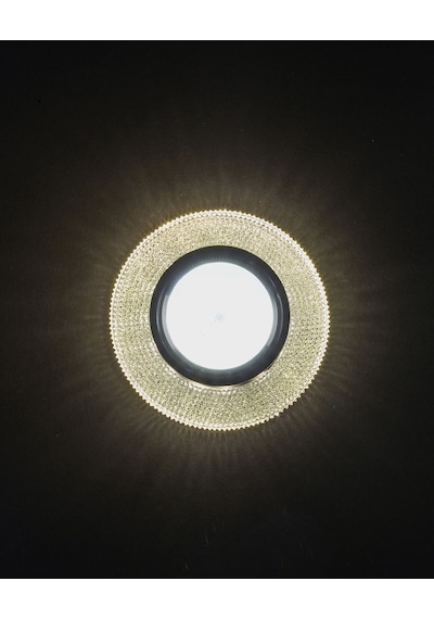 5 Adet Noas Yl65 1707 Lita Led Çerçeveli 4000k Kristal Cam Spot Kasa Beyaz