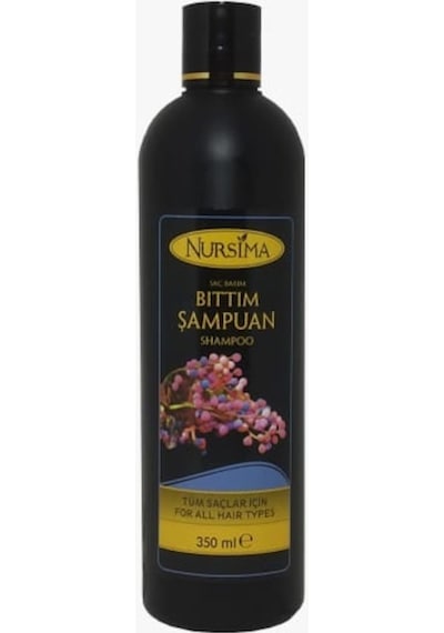 Nursima Bitki Özlü Doğal Bıttım Şampuanı 350 ML