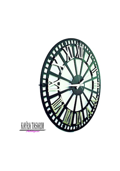KAYRA TASARIM ATÖLYESİ RST ROMA SILVER 70cm Altın