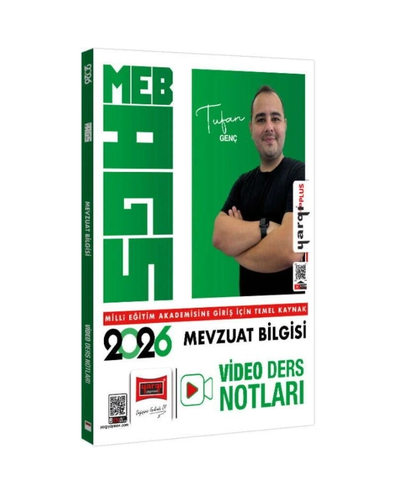 Yargı Yayınları 2026 Meb Ags Mevzuat Bilgisi Video Ders Notları