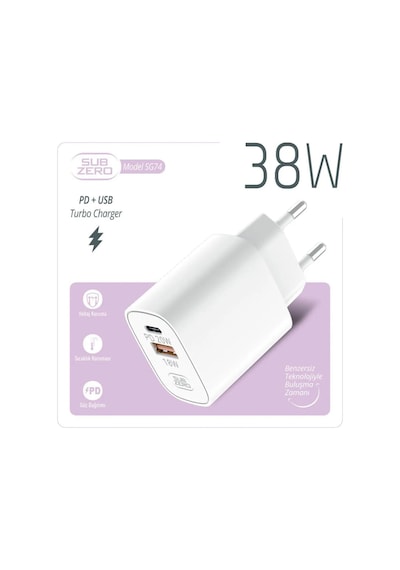 Subzero Sg-74 Pd+usb Turbo Charger