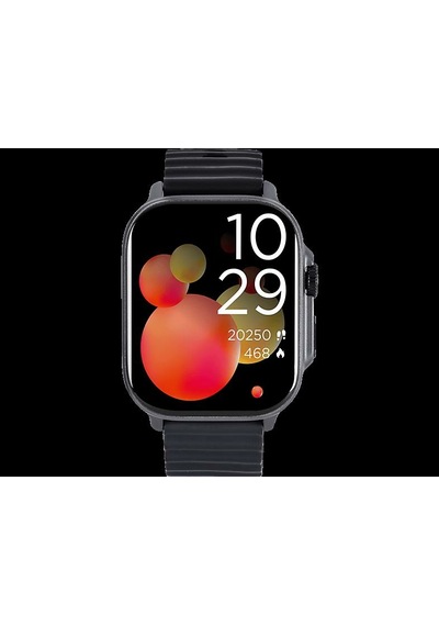 Ttec 2sw03s Tempus 51mm Tft Ekranlı Dikdörtgen Metal Kasa Akıllı Saat Siyah