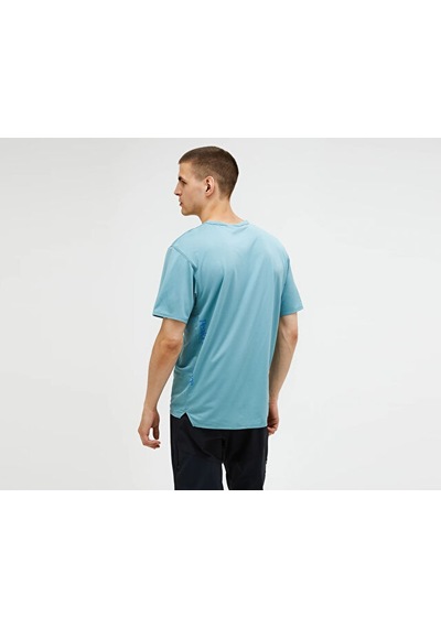 Peak Performance M Traıl Ss Erkek Günlük Tişört G79467080t Mavi