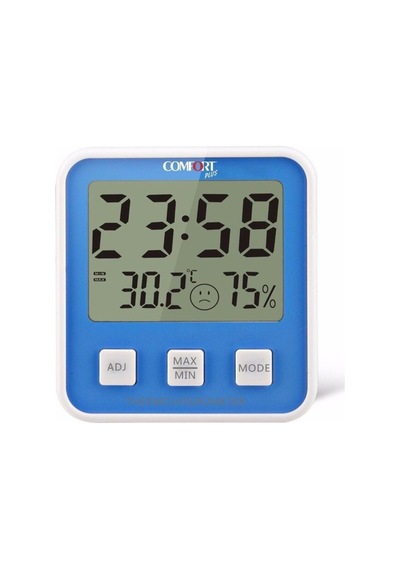 Dm-658 Mavi İsı Nem Ölçer