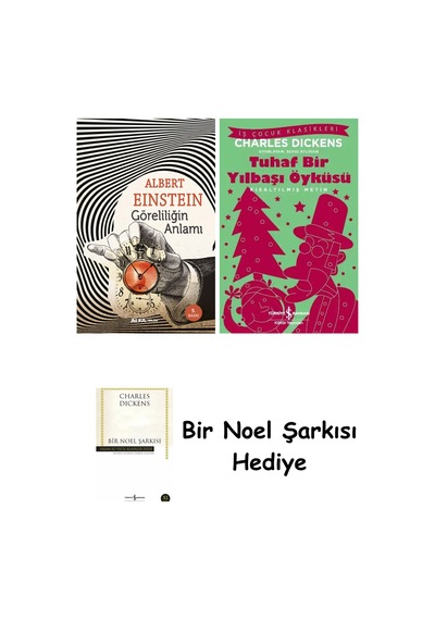 Göreliliğin Anlamı + Tuhaf Bir Yılbaşı Öyküsü + Bir Noel Şarkısı
