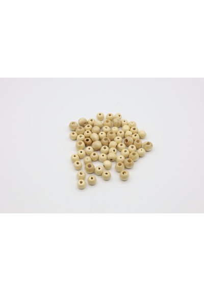 Ahşap Boncuk 10 Mm çok renkli 49000971