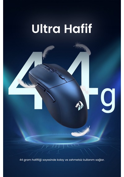 Redragon Ultra Hafif Paw3311 24.000dpı Profesyonel Oyuncu Gaming Mouse M815