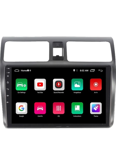 Exvol Suzuki Swift 2006-2010 Android Multimedya 4gb/64gb Carplay