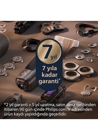 Philips I9000 Ultra Prestige Islak Ve Kuru Tıraş Makinesi, Skiniq