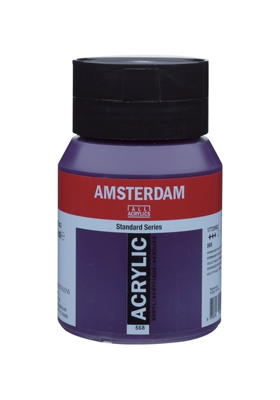 Talens Amsterdam Akrilik Boya 500Ml. N 568 Permanent Blue Violet