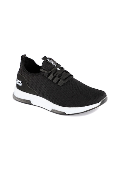 Slazenger ABENA I Erkek  Siyah - Beyaz Sneaker