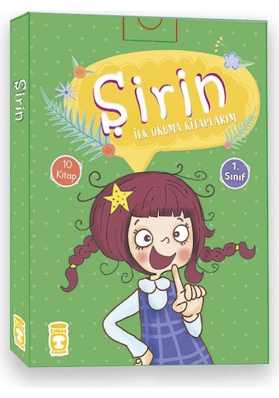 Şirin İlk Okuma Kitaplarım Seti - 10 Kitap Takım