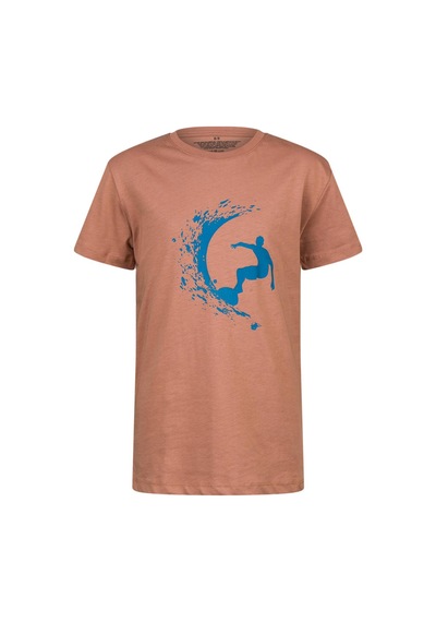 2as Aja Çocuk Baskılı T-shirt 220 Kahve
