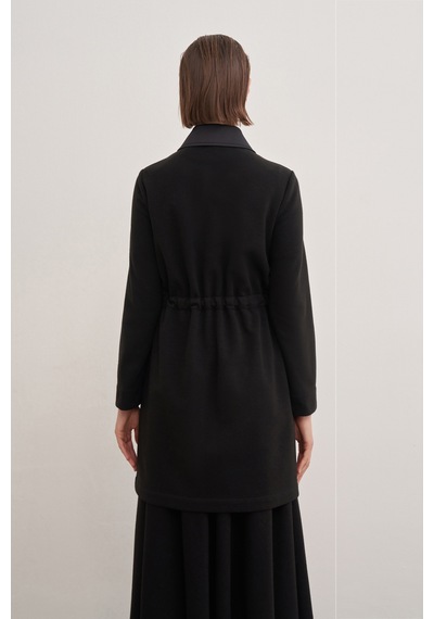 Aker 24aw18179111 Küçük Beden Kap Siyah