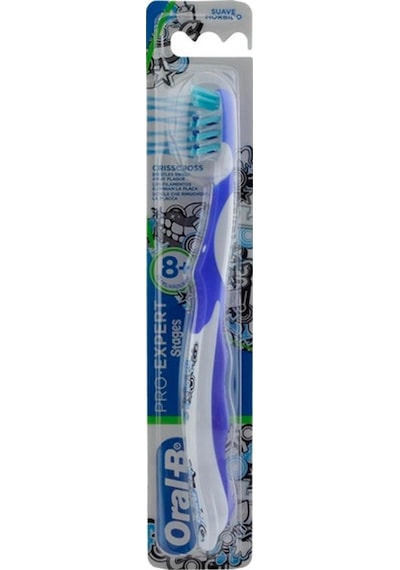 Oral-B Pro-Expert Stages 8+ Yaş Çocuk Diş Fırçası Soft