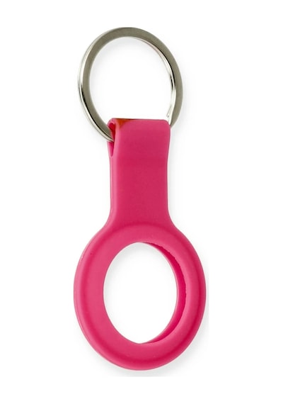 Airtag Silikon Kılıf - Pembe Diğer