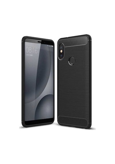 Xiaomi Mi 8 Kılıf Zore Room Silikon Kapak Gri